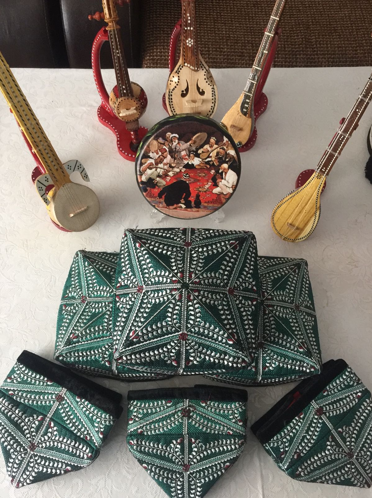 chimen tashkent doppa Image