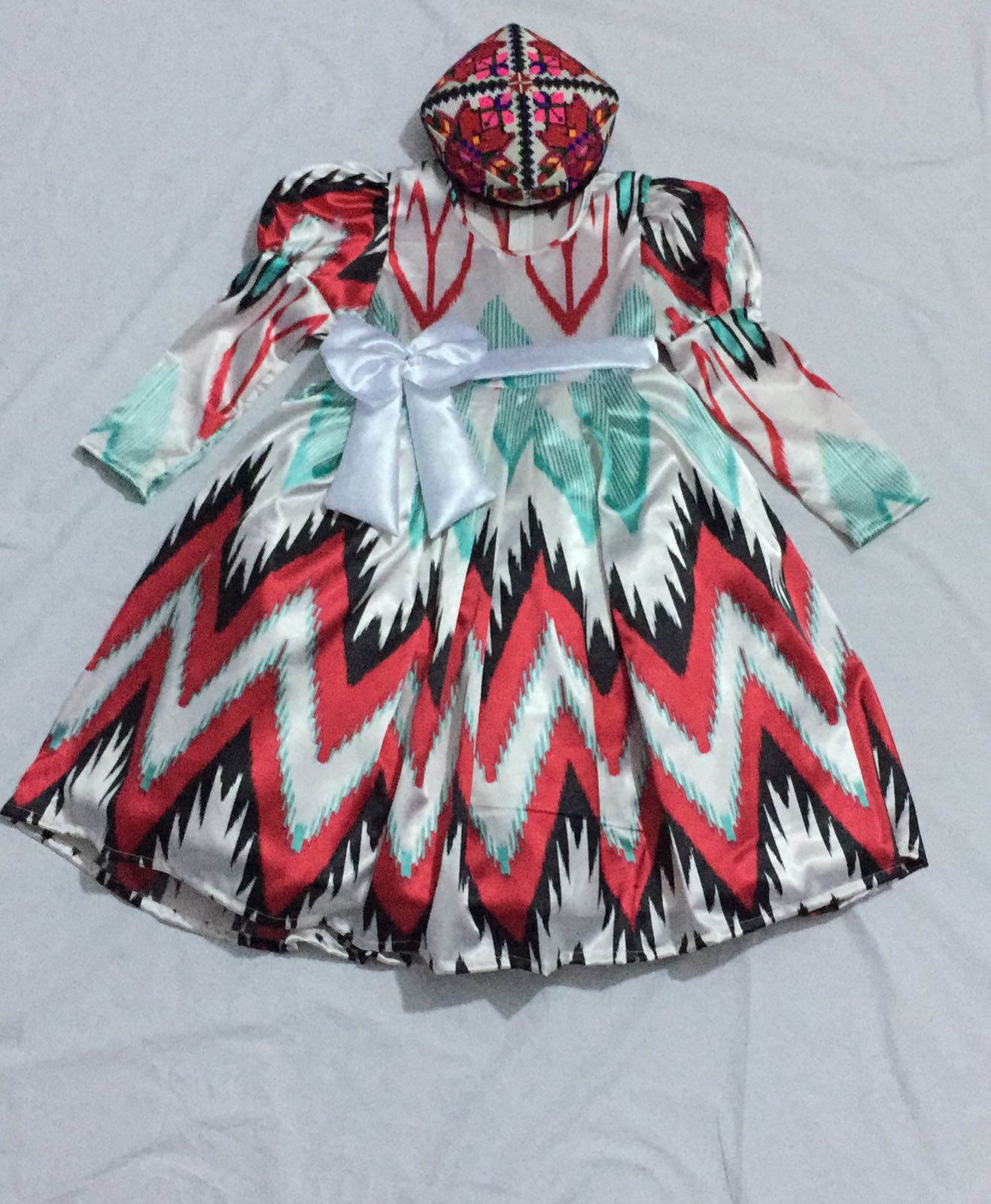 chongraq qiz balilar uchun etles koynek Image